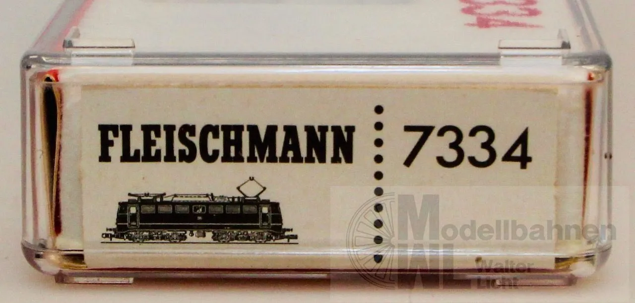 Fleischmann 7025 - FLEISCHMANN - E-Lok BR 140 819-4 DB Ep.IV N 1:160