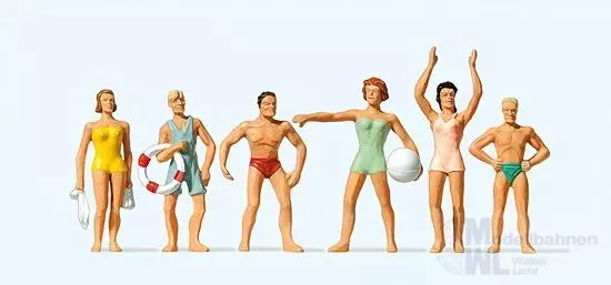 Preiser 10070 - Badende H0 1:87