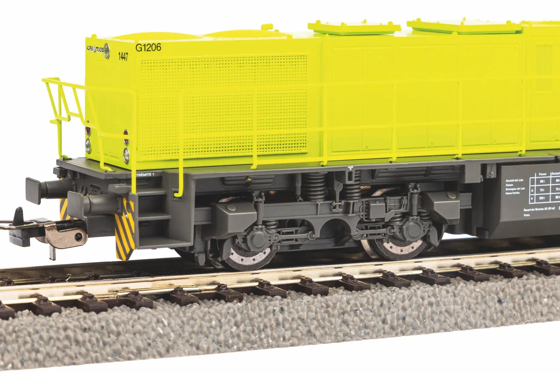 Piko 59166 - Diesellok G 1206 Alpha Trains Ep.VI H0/WS