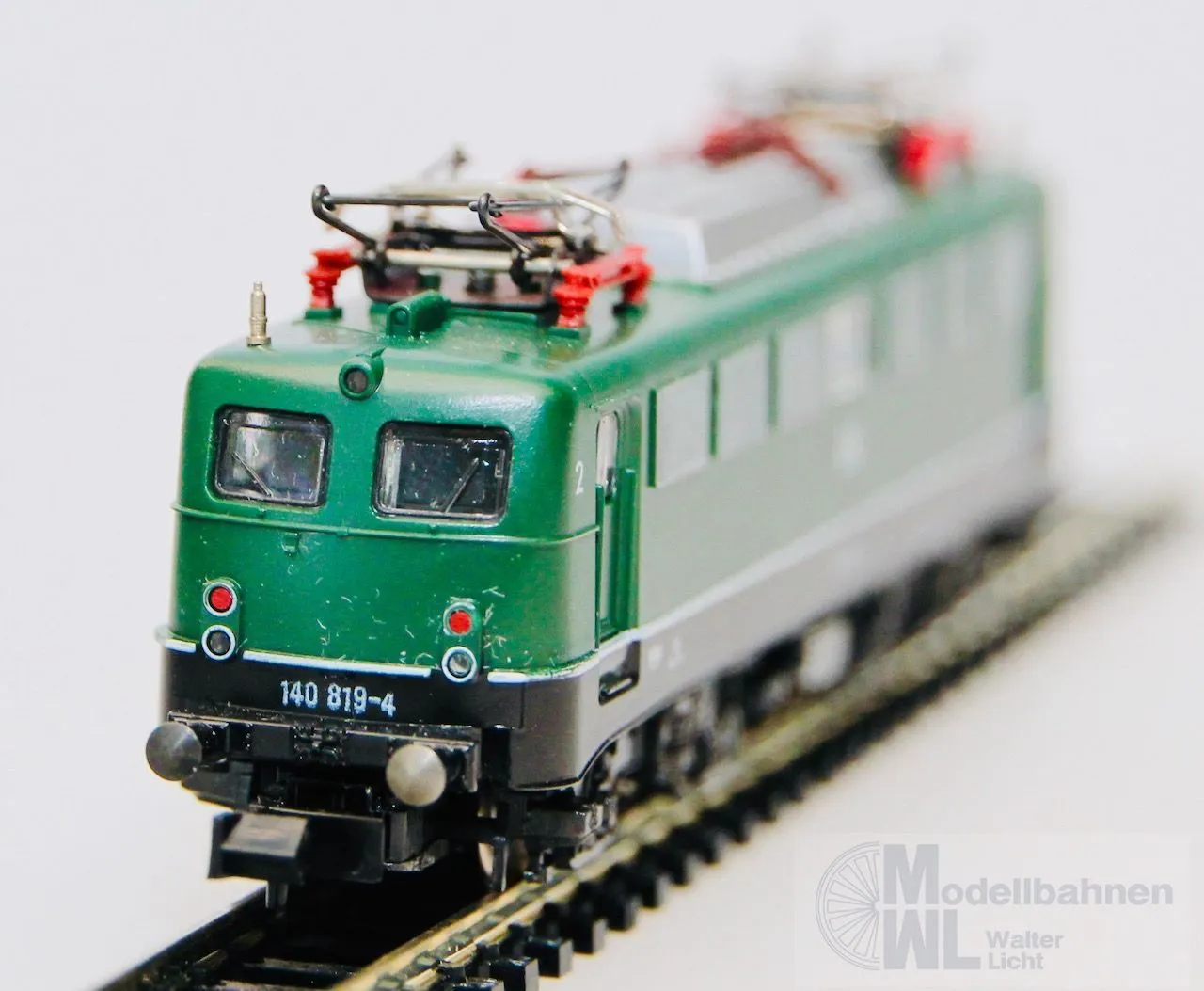 Fleischmann 7025 - FLEISCHMANN - E-Lok BR 140 819-4 DB Ep.IV N 1:160