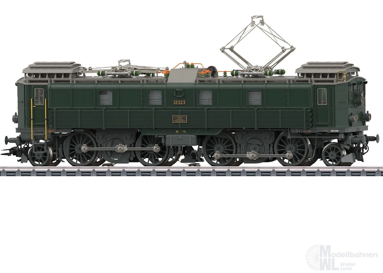 Märklin 39513 - E-Lok Be 4/6 SBB Ep.IV H0/WS Sound