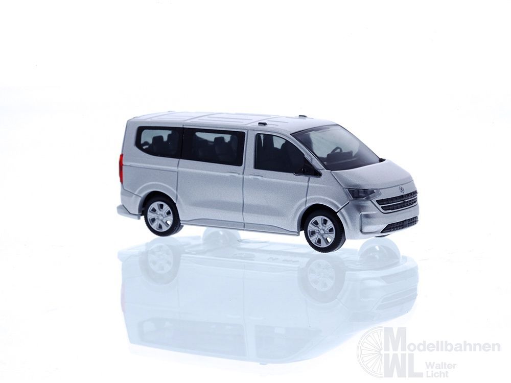 Rietze 11735 - Volkswagen T7 Caravelle light grey metallic H0 1:87