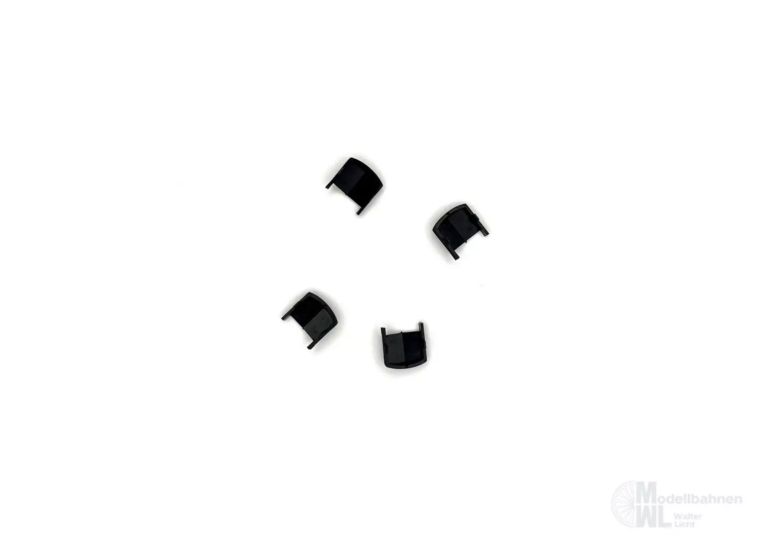 Märklin Ersatzeile E12498100 - ERSATZTEIL: Faltenbalg schwarz 4 St