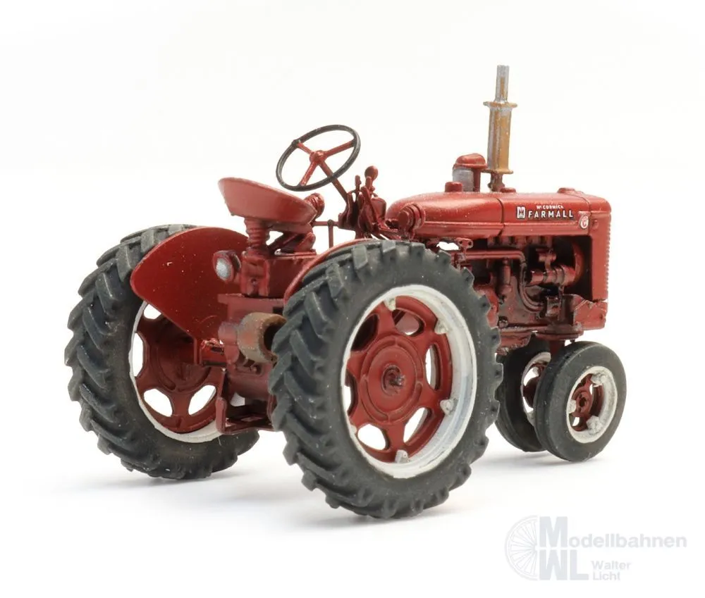 ARTITEC b.v. 387.708 - Farmall C row crop H0 1:87 Fertigmodell