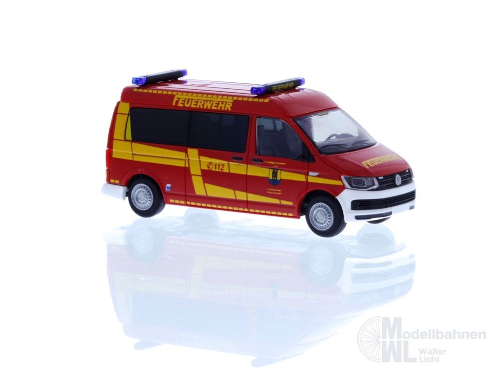 Rietze 53812 - Volkswagen T6 FW Altmoorhausen H0 1:87