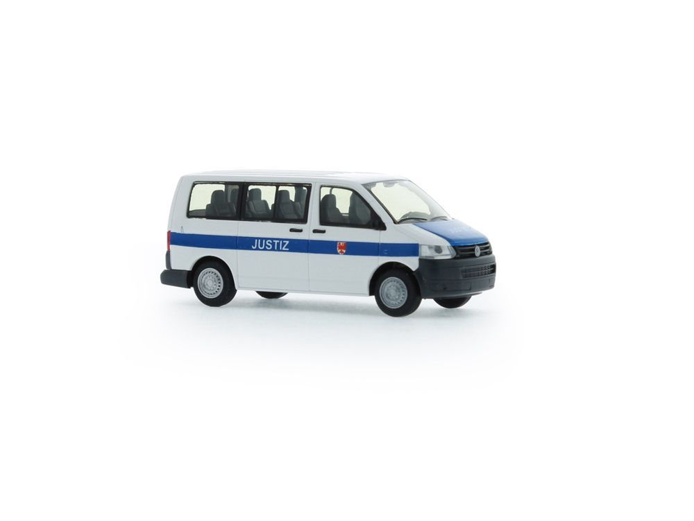 Rietze 53446 - Volkswagen T5 ´10 Justiz Brandenburg H0 1:87