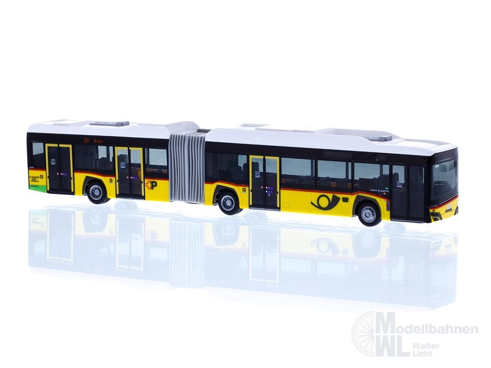 Rietze 76713 - Solaris Urbino 18 ´19 electric Postauto (CH) H0 1:87