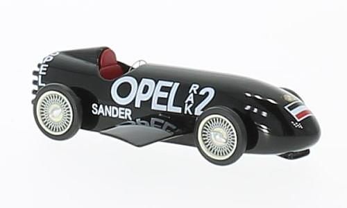 BoS-Models 87380 - Opel RAK2 schwarz H0 1:87