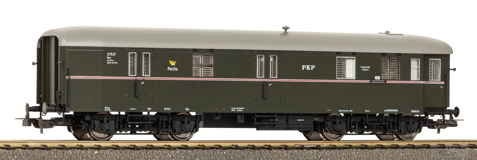 Piko 53801 - Bahnpostwagen PKP Ep.III H0/GL