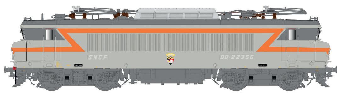 LS Models 11605S - E-Lok BB 22356 SNCF Ep.IV beton H0/WS Sound LS Models 11605S - E-Lok BB 22356 SNCF Ep.IV beton H0/WS Sound
