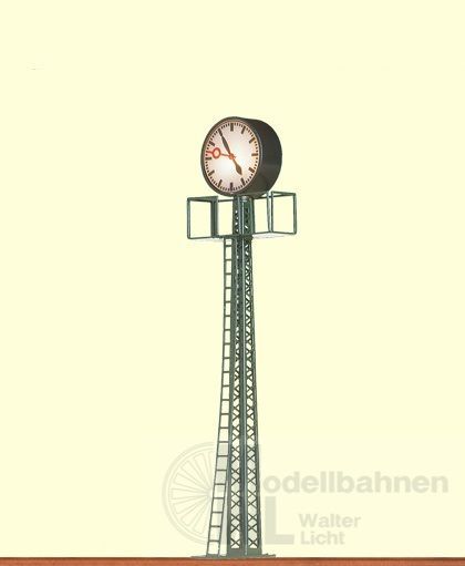 Brawa 5368 - Uhr auf Mast mit Podest H0 1:87 Brawa 5368 - Uhr auf Mast mit Podest H0 1:87