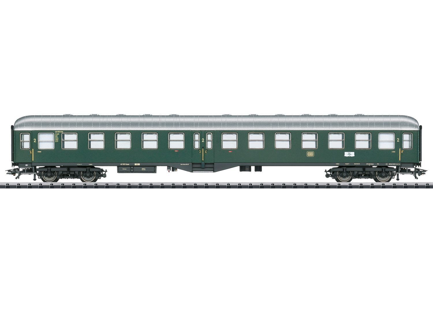 Trix 23166 - Eilzugwagen DB Ep.III 2.Kl. H0/GL Trix 23166 - Eilzugwagen DB Ep.III 2.Kl. H0/GL