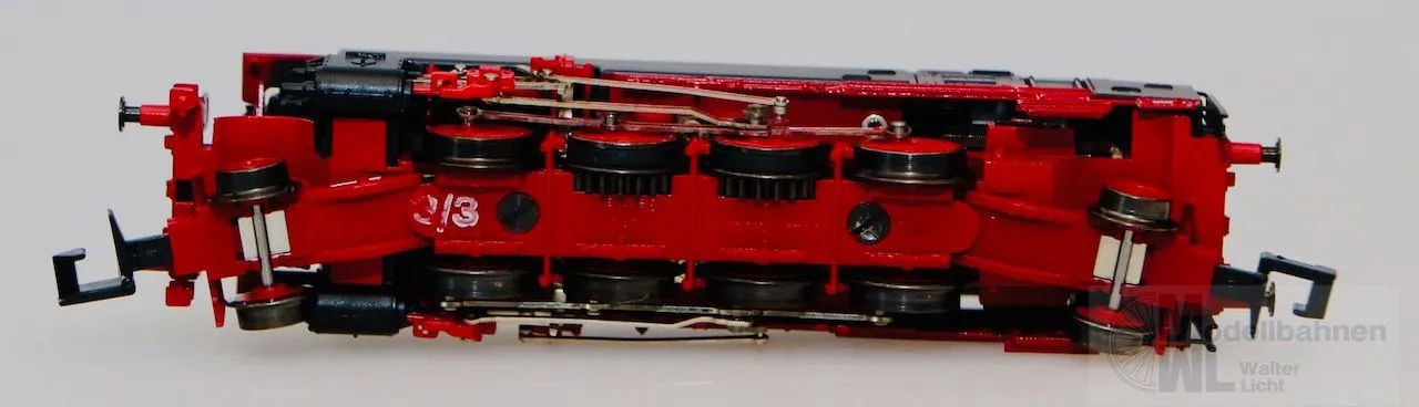 Fleischmann 7025 - FLEISCHMANN - Dampflok BR 86 457 DB Ep.III N 1:160