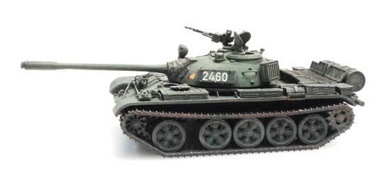ARTITEC b.v. 6870255 - DDR T-55A NVA H0 1:87 ARTITEC b.v. 6870255 - DDR T-55A NVA H0 1:87