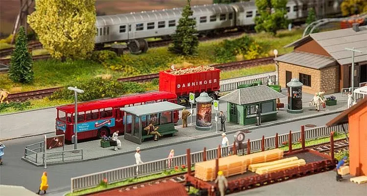 Faller 120207 - Haltestelle H0 1:87