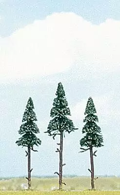 Busch 6114 - 3 Fichten, 100-115mm H0 1:87