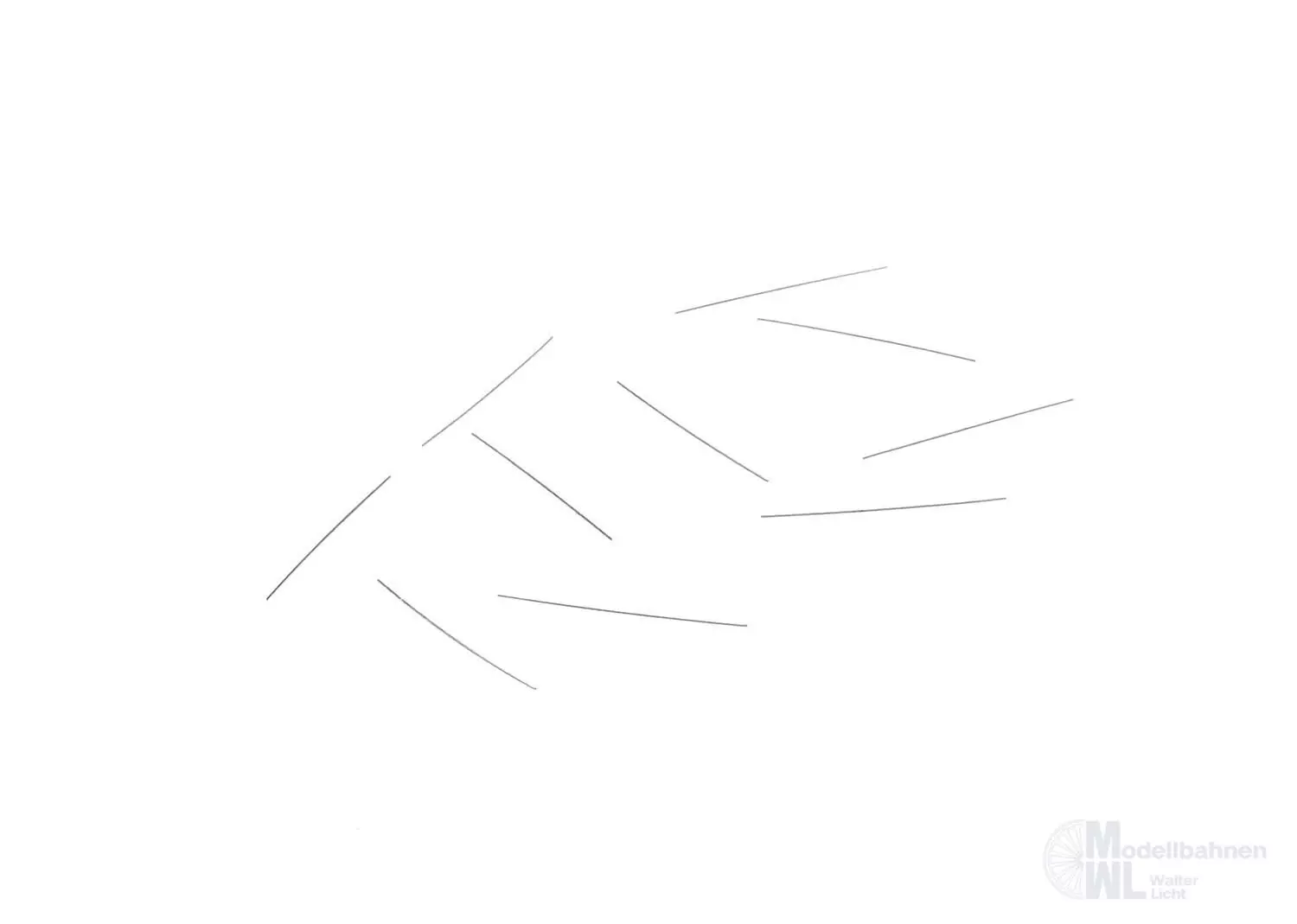 Märklin Ersatzeile E15100900 - ERSATZTEIL: Federstab 0,12X15,5 (10 St)