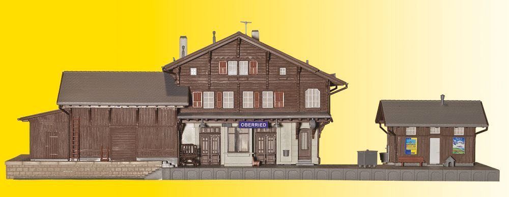 Kibri 39370 - Bahnhof Oberried H0 1:87