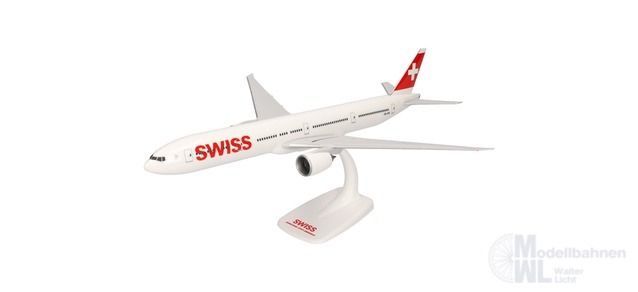 Herpa 610698-001 - Swiss International Air Lines Boeing 777-300ER 1:200 Herpa 610698-001 - Swiss International Air Lines Boeing 777-300ER 1:200
