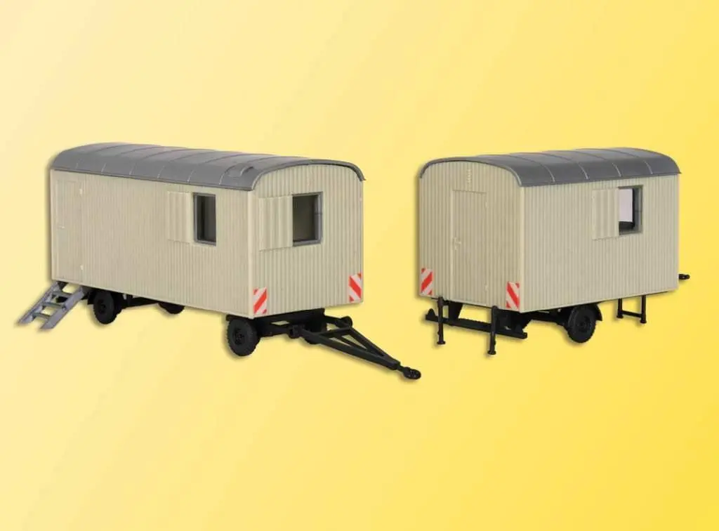 Kibri 10278 - Bauwagen H0 1:87