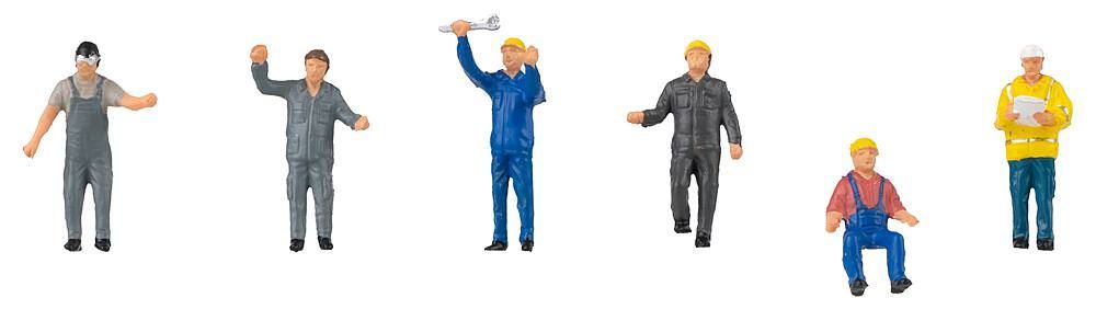 Faller 151674 - Industriemechaniker und Arbeiter H0 1:87 Faller 151674 - Industriemechaniker und Arbeiter H0 1:87