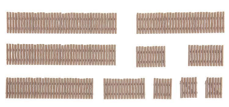 Faller 180405 - Lattenzaun 79 cm H0 1:87