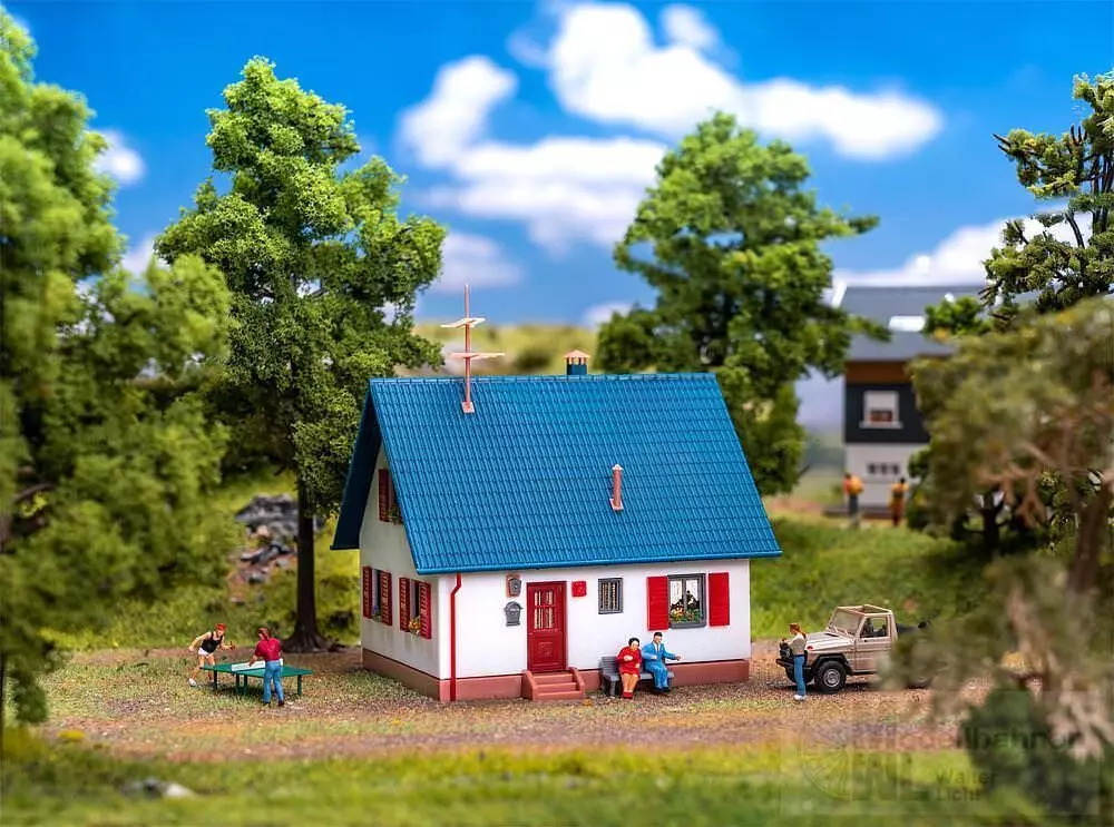 Faller 195601 - FALLER Promotion-Set Bastelhaaus H0 1:87