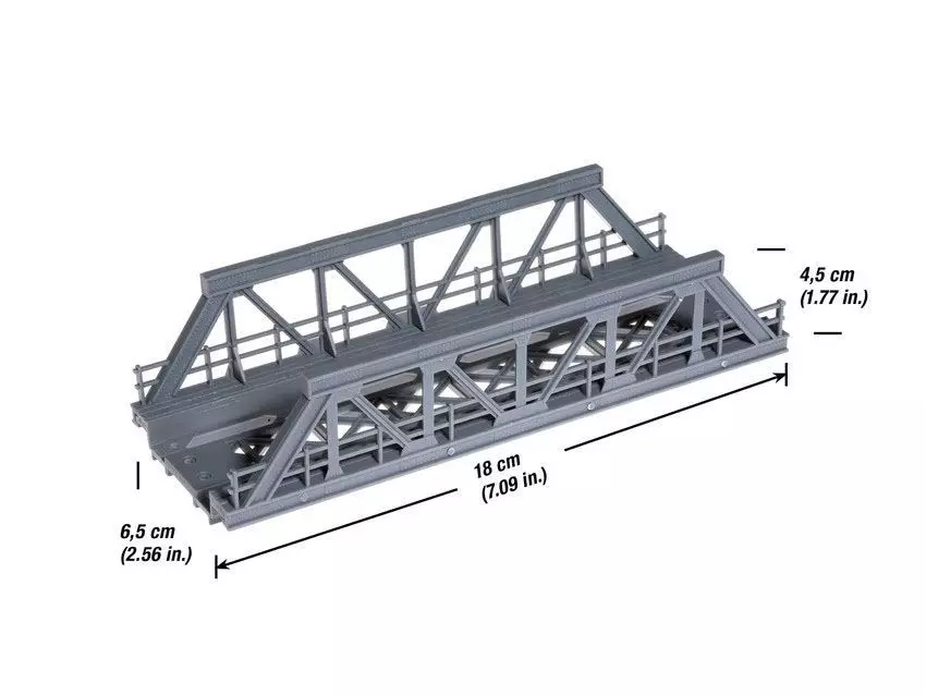 Noch 21330 - Vorflutbrücke H0 1:87