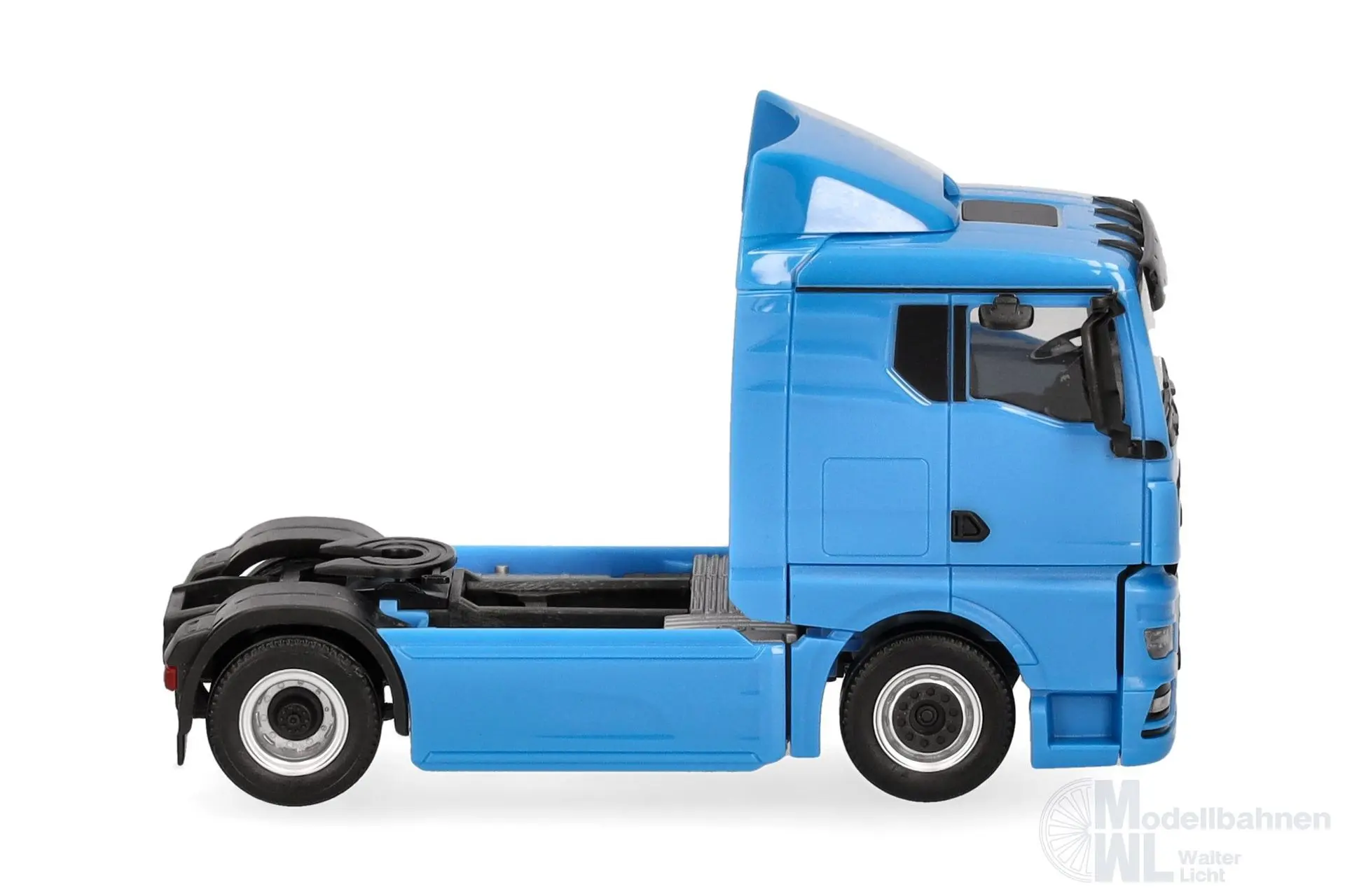 Herpa 318709 - MAN TGX GN Zugmaschine 2achs hellblau H0 1:87