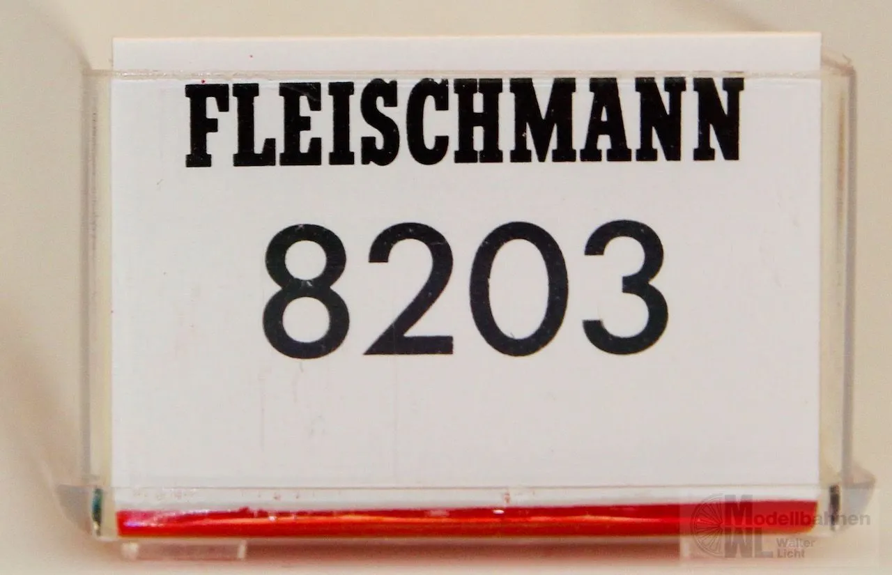 Fleischmann 8203 - FLEISCHMANN - Hochbordwagen DB Ep.III mit Bremserbühne N 1:160