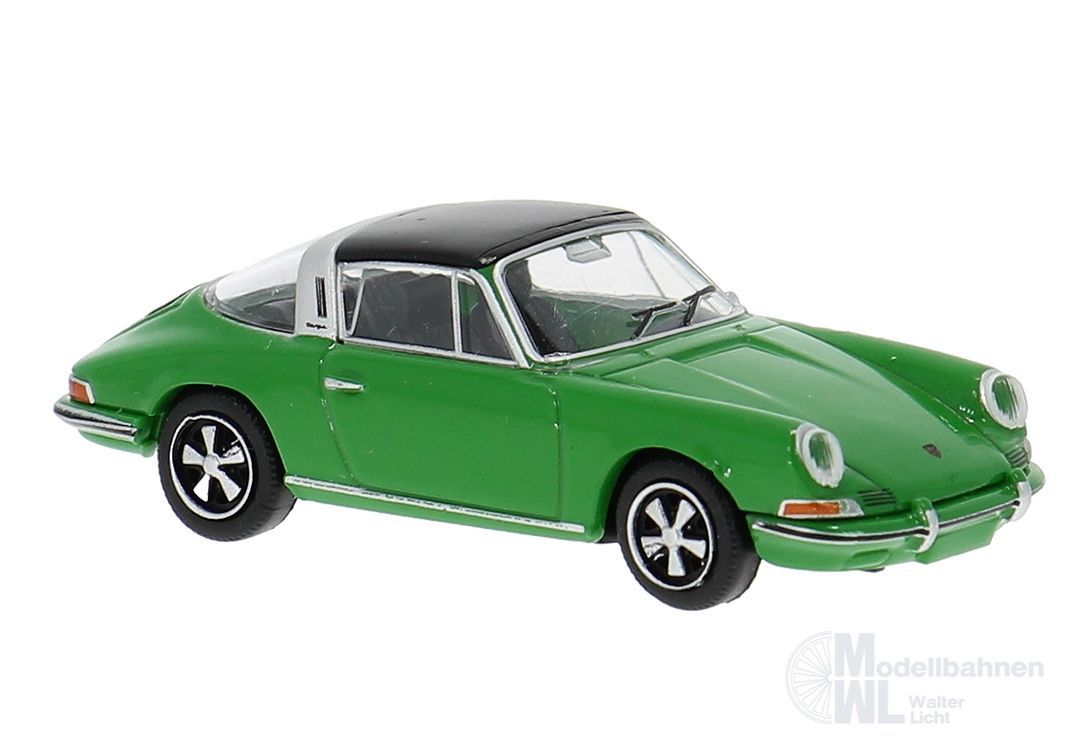 Brekina 91645 - Porsche 911 targa in grün H0 1:87