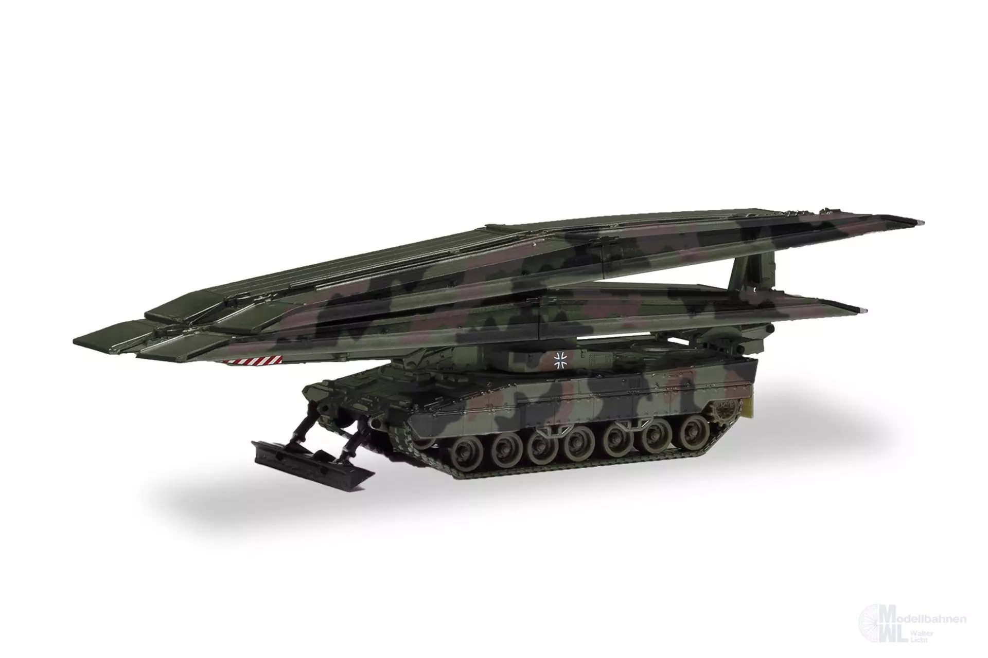 Herpa 746717 - Brückenleger Leguan 2x14m dekoriert H0 1:87