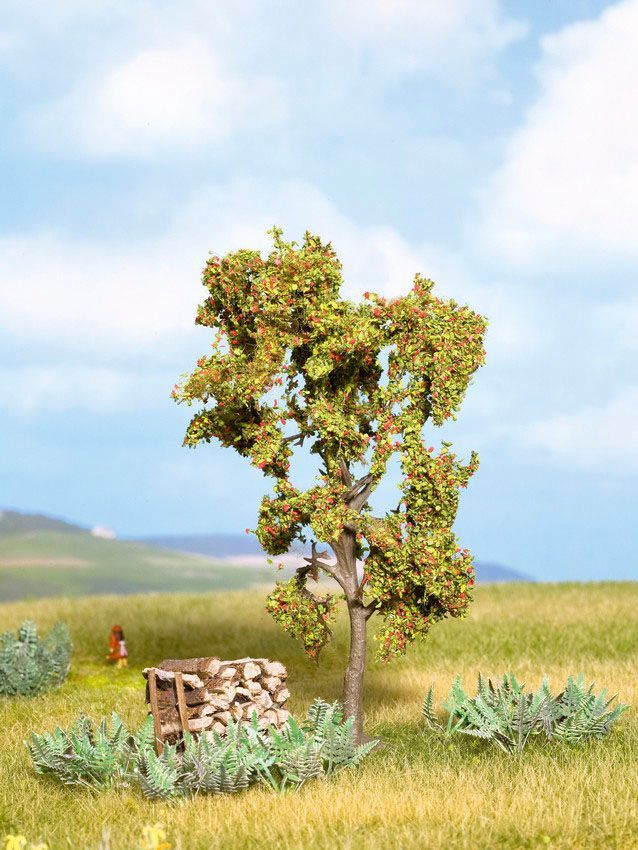 Noch 21650 - Vogelbeere mit Beeren 11,5 cm hoch H0/TT/N Noch 21650 - Vogelbeere mit Beeren 11,5 cm hoch H0/TT/N