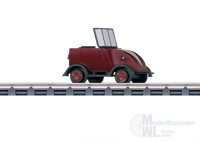 Märklin 46779 - MÄRKLIN - Schienendraisine KLV 4 Cabrio Ep.III ohne Antrieb H0/WS