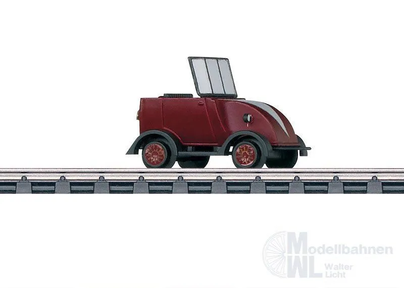 Märklin 46779 - MÄRKLIN - Schienendraisine KLV 4 Cabrio Ep.III ohne Antrieb H0/WS