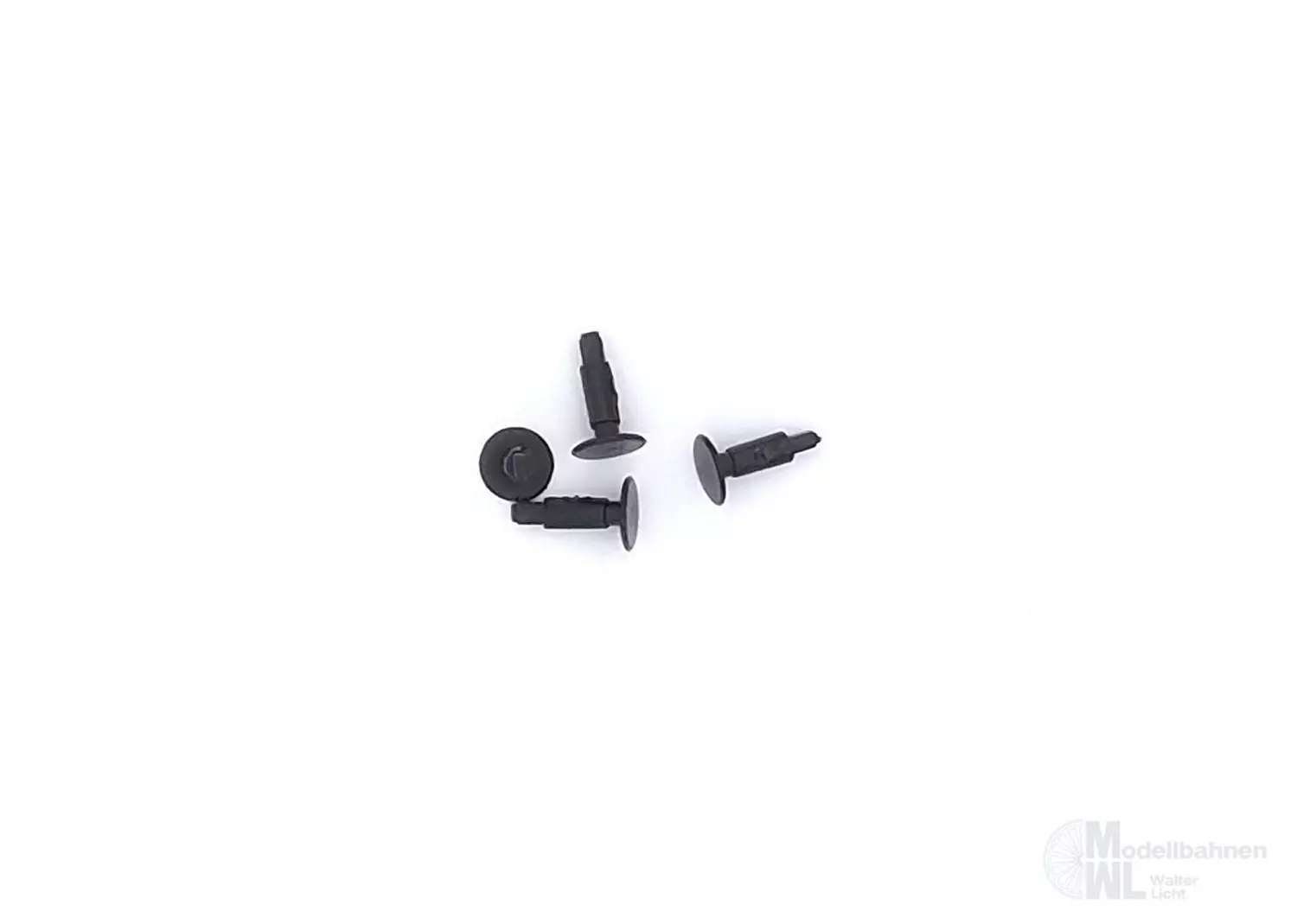 Märklin Ersatzeile E302929 - ERSATZTEIL: Puffer kurz schwarz 4 St