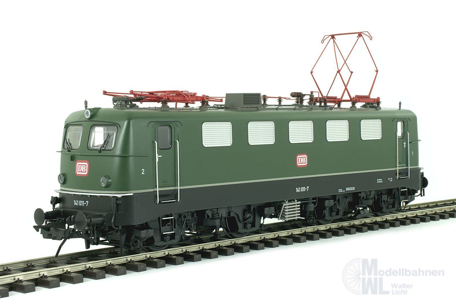Lenz 40300-21 - Elektrolok 141 110-7 DB Ep.IV chromoxidgrün Spur 0