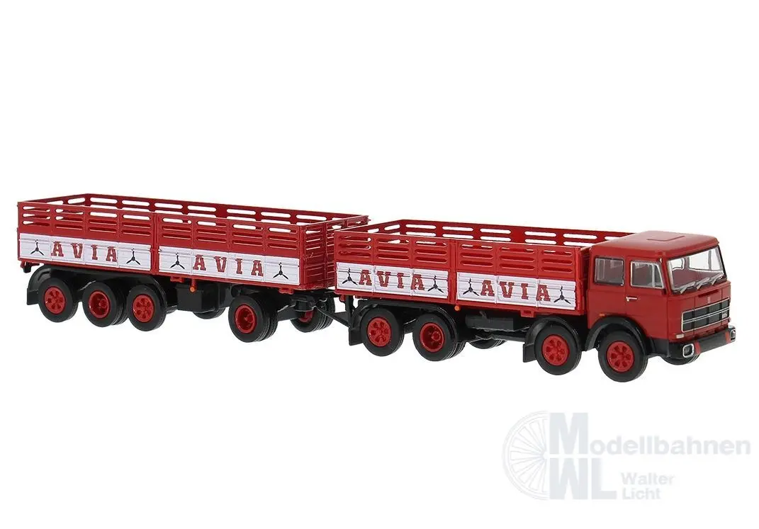 Brekina 58544 - Fiat 691 Millepiedi Avia H0 1:87