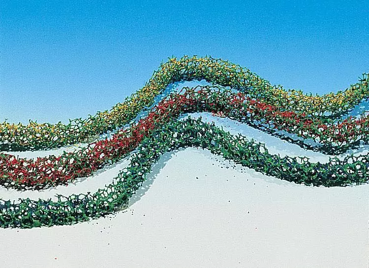 Faller 181443 - Hecken 3 Stück 50 cm H0 1:87