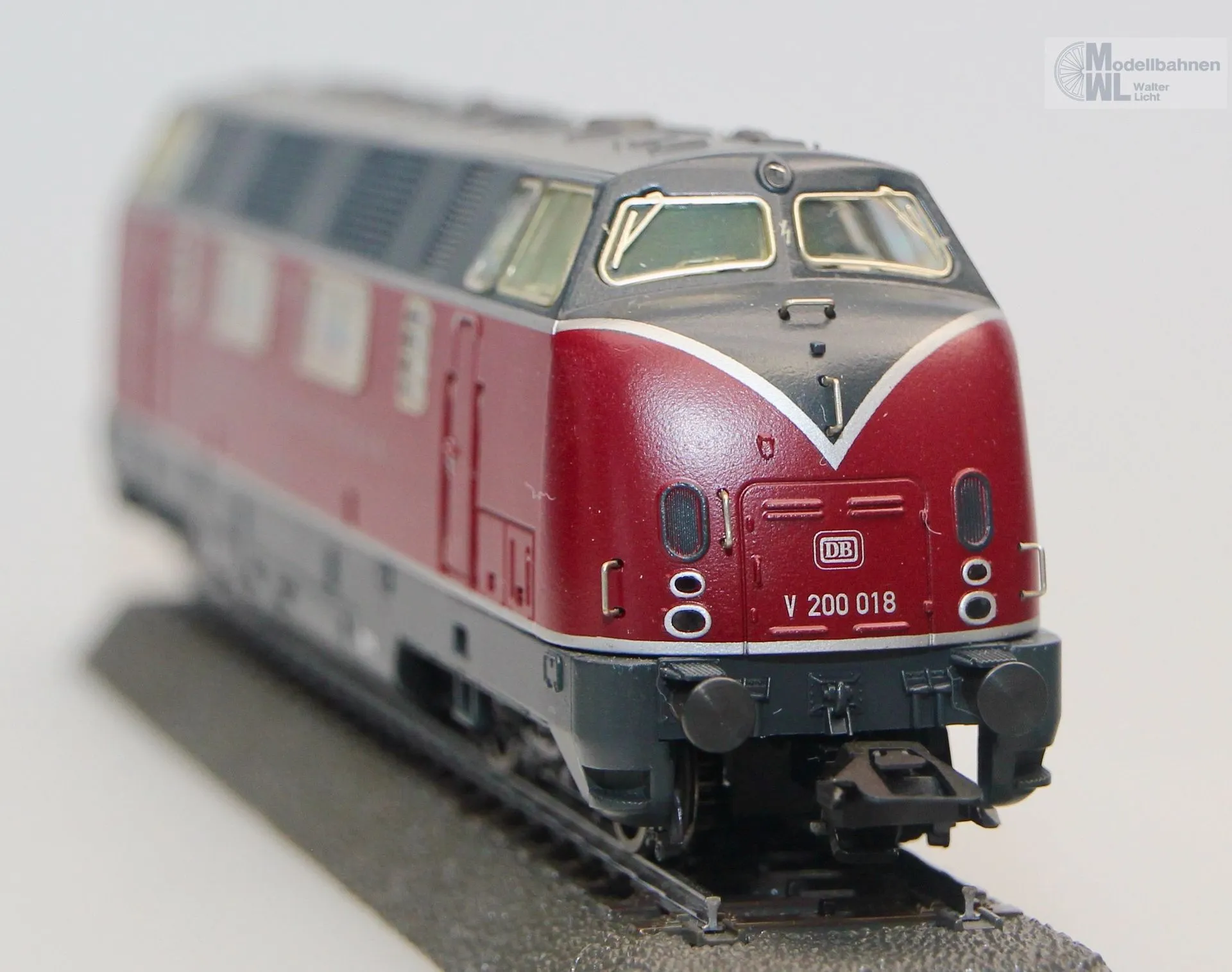 Märklin 37803 - MÄRKLIN - Diesellok V200 018 DB Ep.III H0/WS Digital
