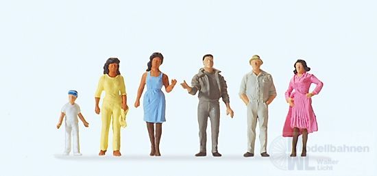 Preiser 14045 - Passanten H0 1:87