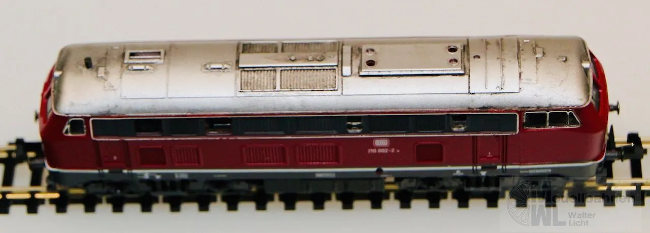 Fleischmann 7025 - FLEISCHMANN - DIesellok BR 210 002-2 DB Ep.IV N 1:160