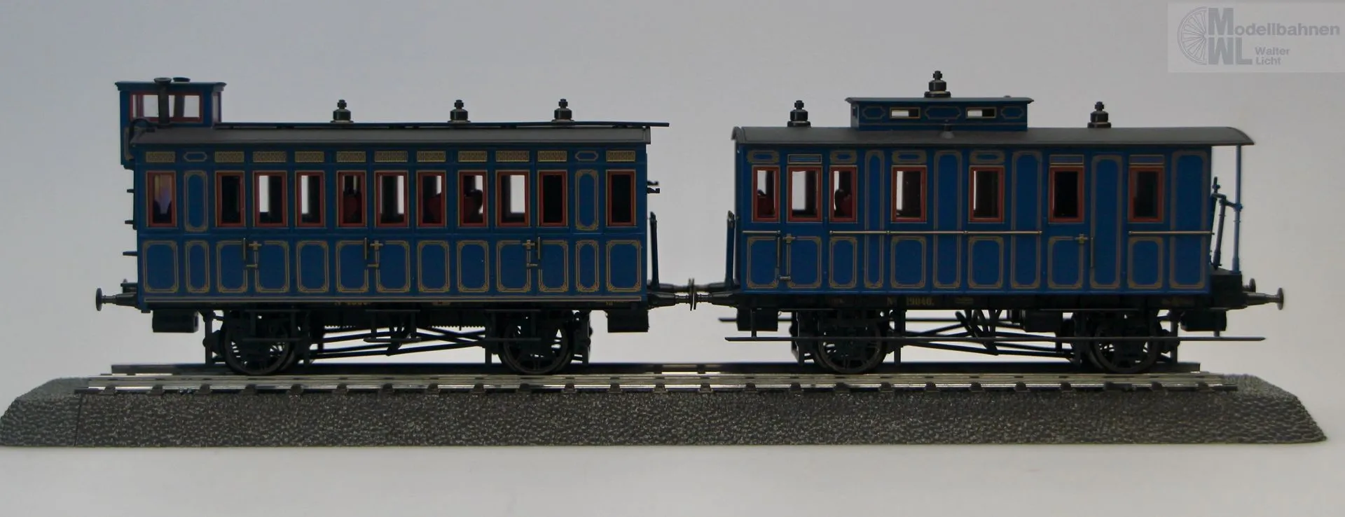 Märklin 2680 - MÄRKLIN - Hofzug König Ludwig 6.tlg. mit Ergänzung 4396 H0/WS Digital