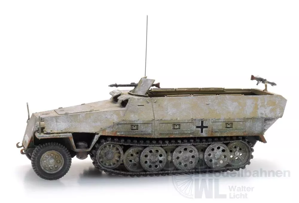 ARTITEC b.v. 6870475 - WM Sdkfz 251/1 D Winter H0 1:87