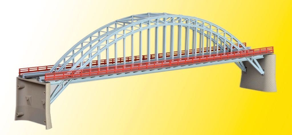 Kibri 37669 - Weser-Brücke ein-/zewigleisig N / Z
