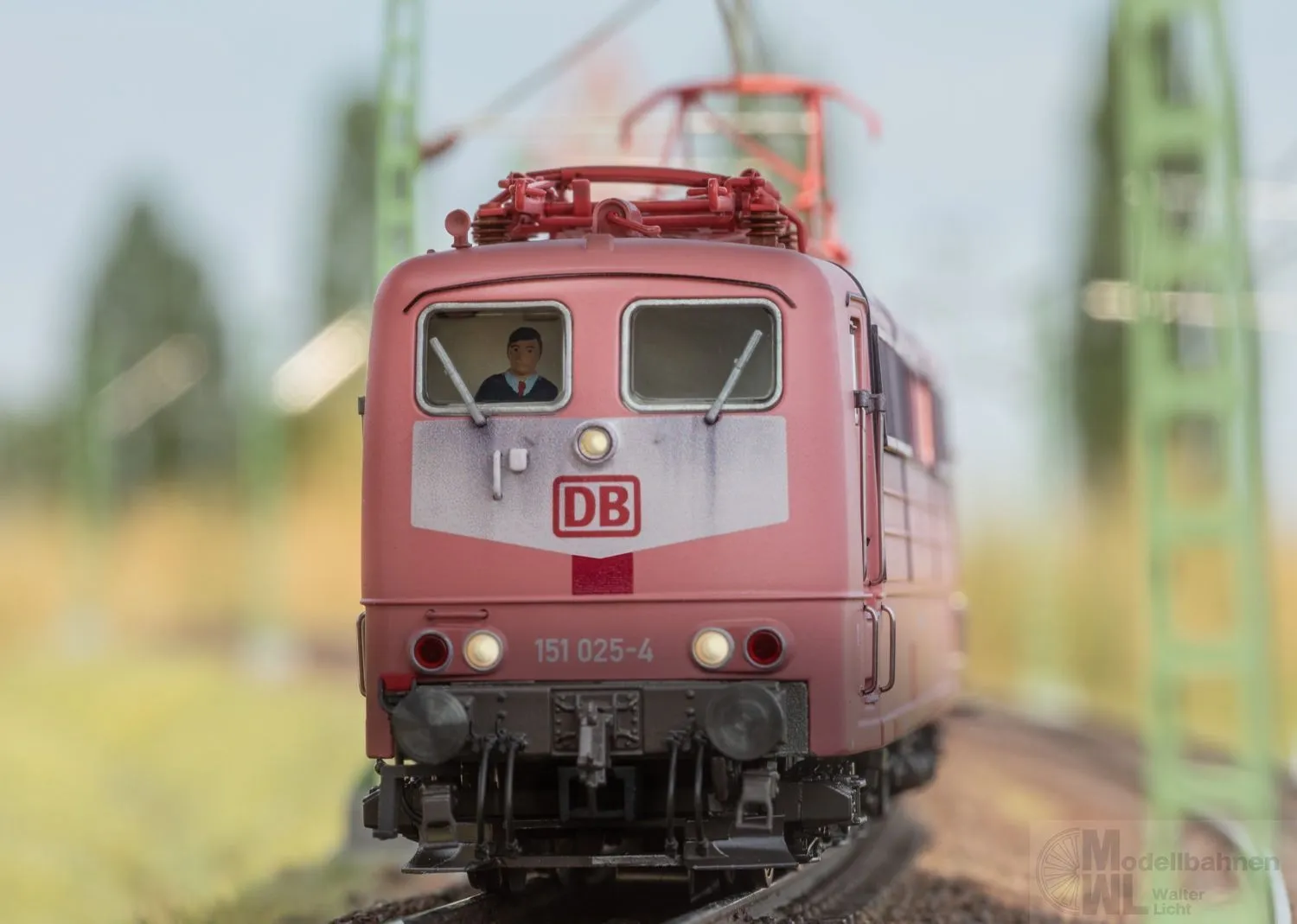 Märklin 39136 - MHI E-Lok BR 151 DB Ep.V gealtert H0/WS Sound