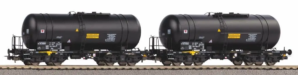 Piko 58264 - Kesselwagen Set PCC Ep.VI 2.tlg. Zas Spedkol H0/GL