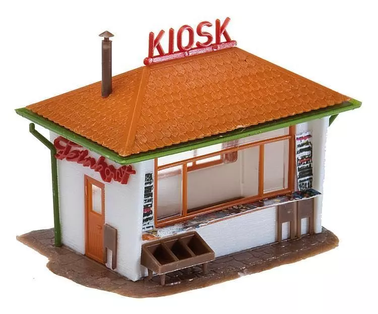 Faller 120135 - Kiosk Und Pilzkiosk H0 1:87