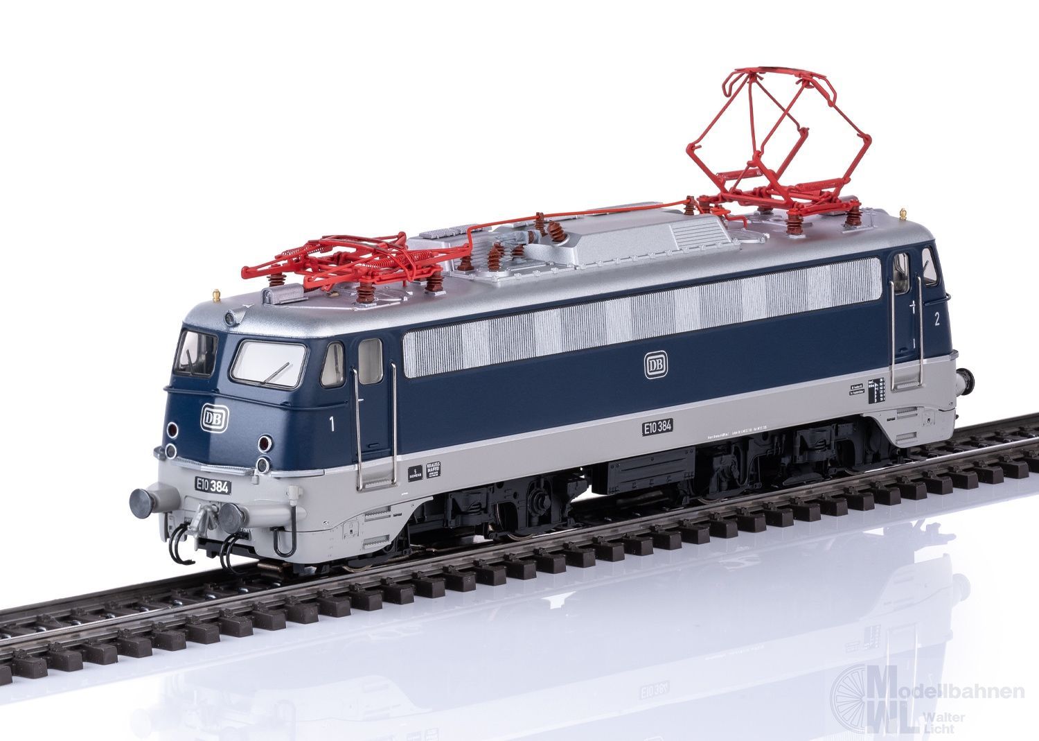 Märklin 39128 - E-Lok BR E10.3 DB Ep.III Rahmen grau H0/WS Sound