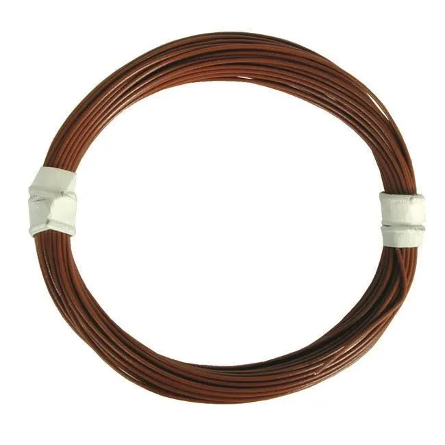 Viessmann 6892 - Spezialdraht 0,03mm braun 5 Meter